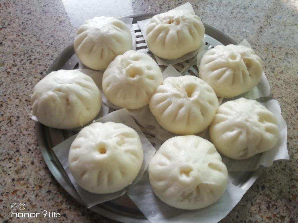 不用发面也能蒸包子