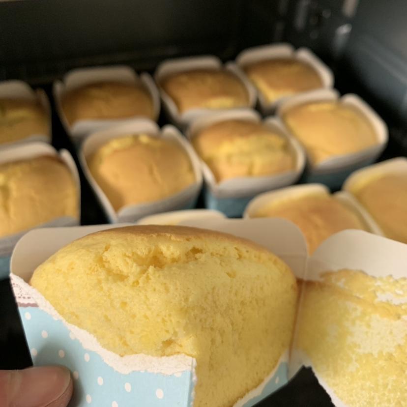 海绵蛋糕（纸杯版）