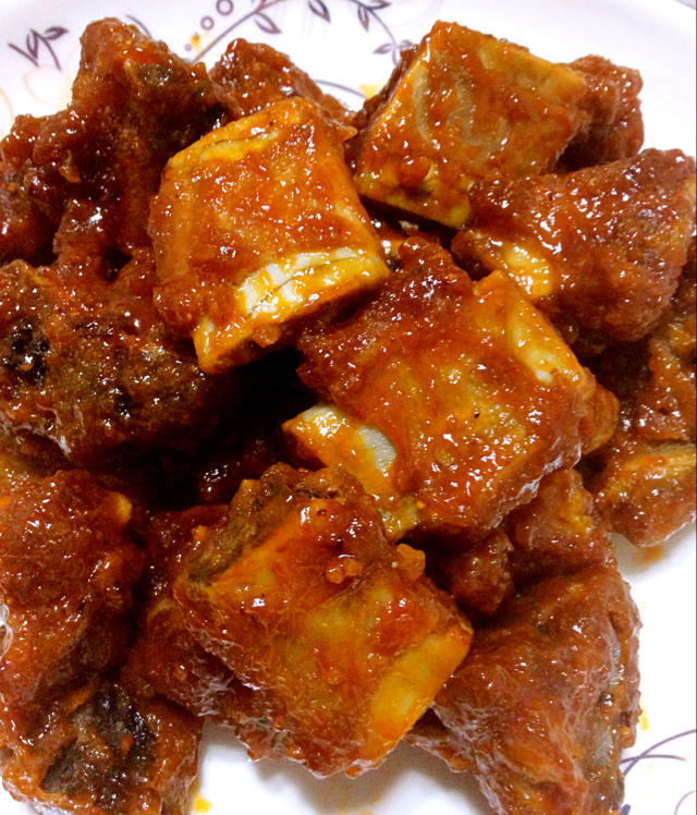 根本停不下来的糖醋排骨