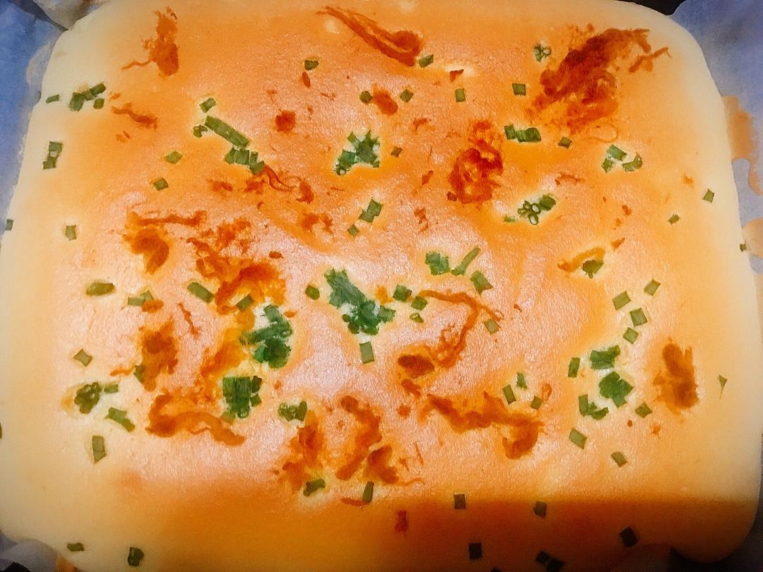 香葱肉松肥蛋糕卷～