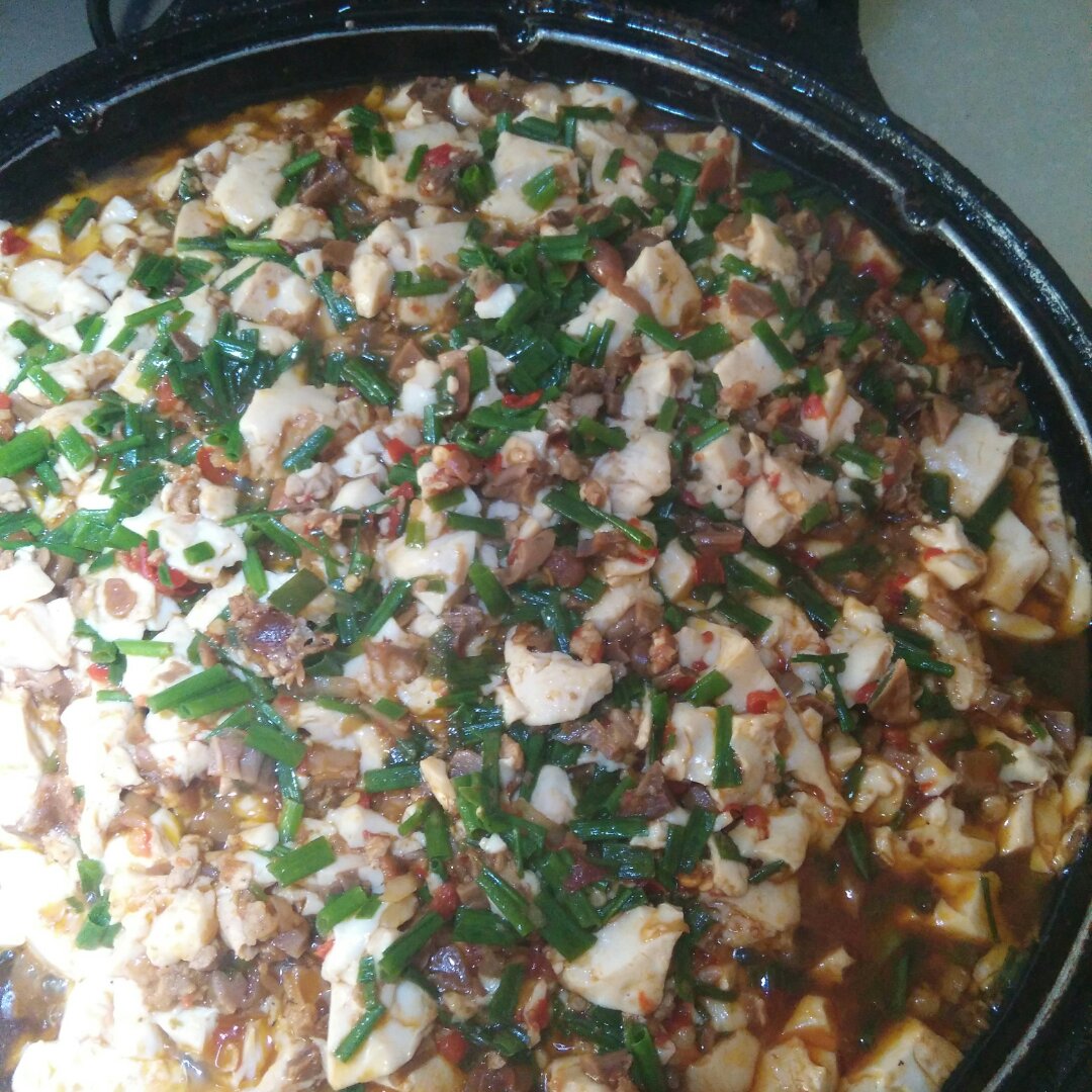 麻婆豆腐