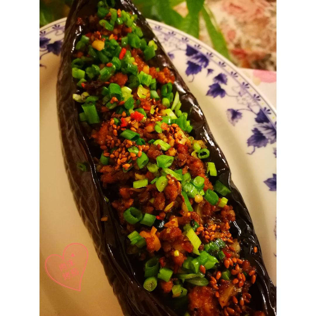 肉沫烤茄子