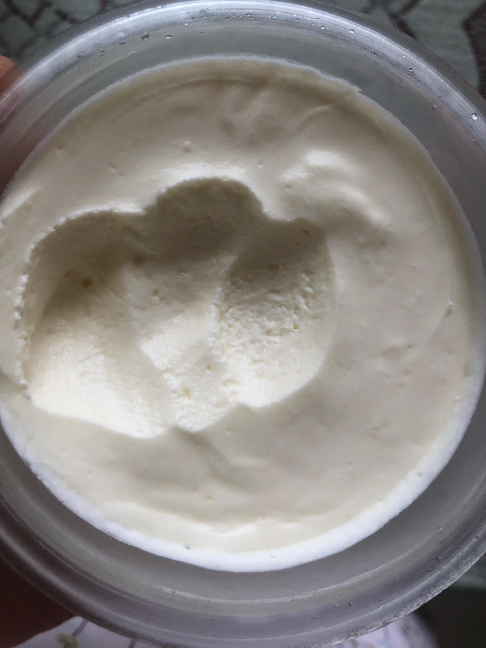 超简单的无蛋无冰渣冰激凌