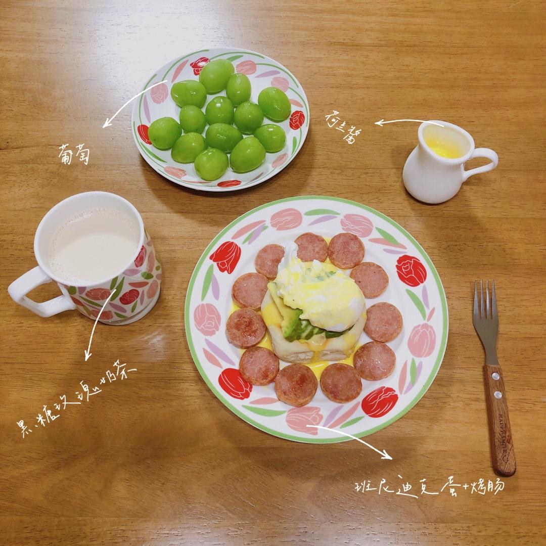 从马芬到荷兰酱，全套班尼迪克蛋10分钟速成！