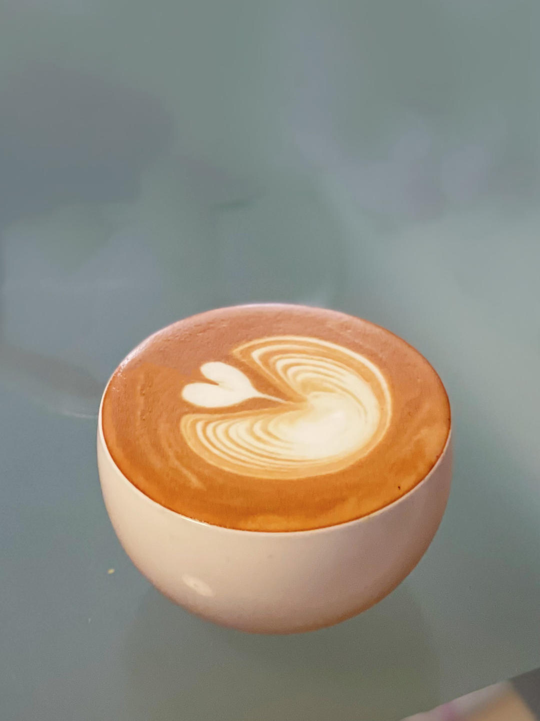 卓宝的自学拉花记录📝