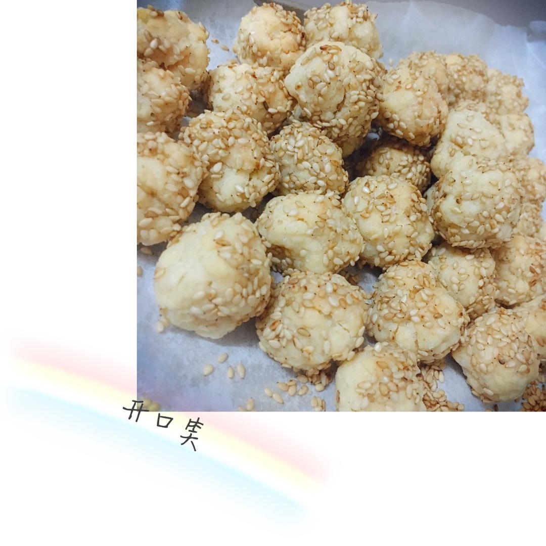 开口笑（烤箱版）