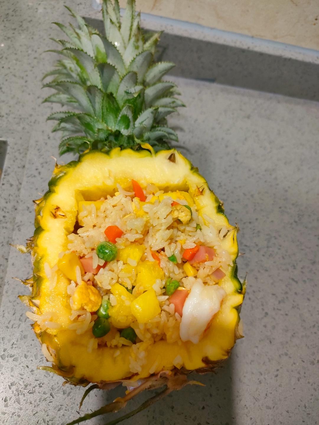 菠萝炒饭