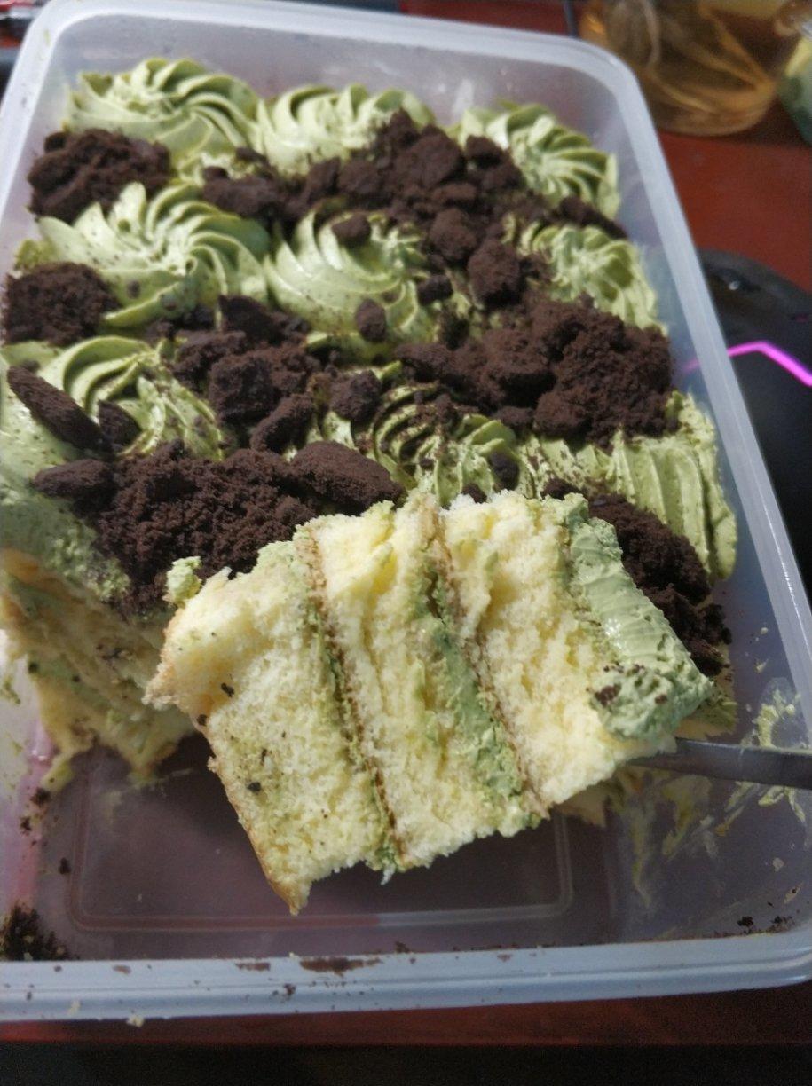 抹茶蛋糕盒子