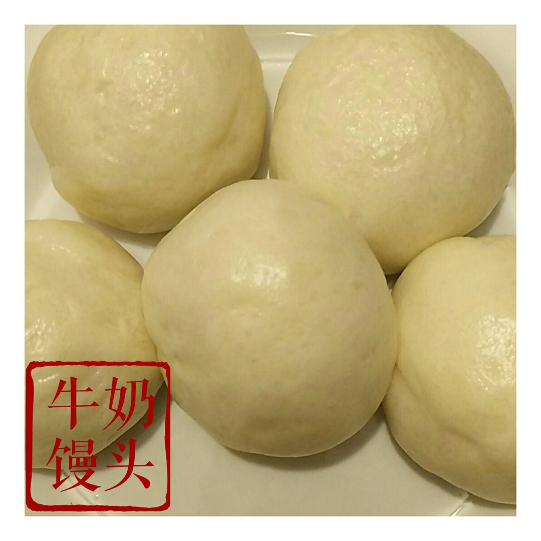 奶香馒头