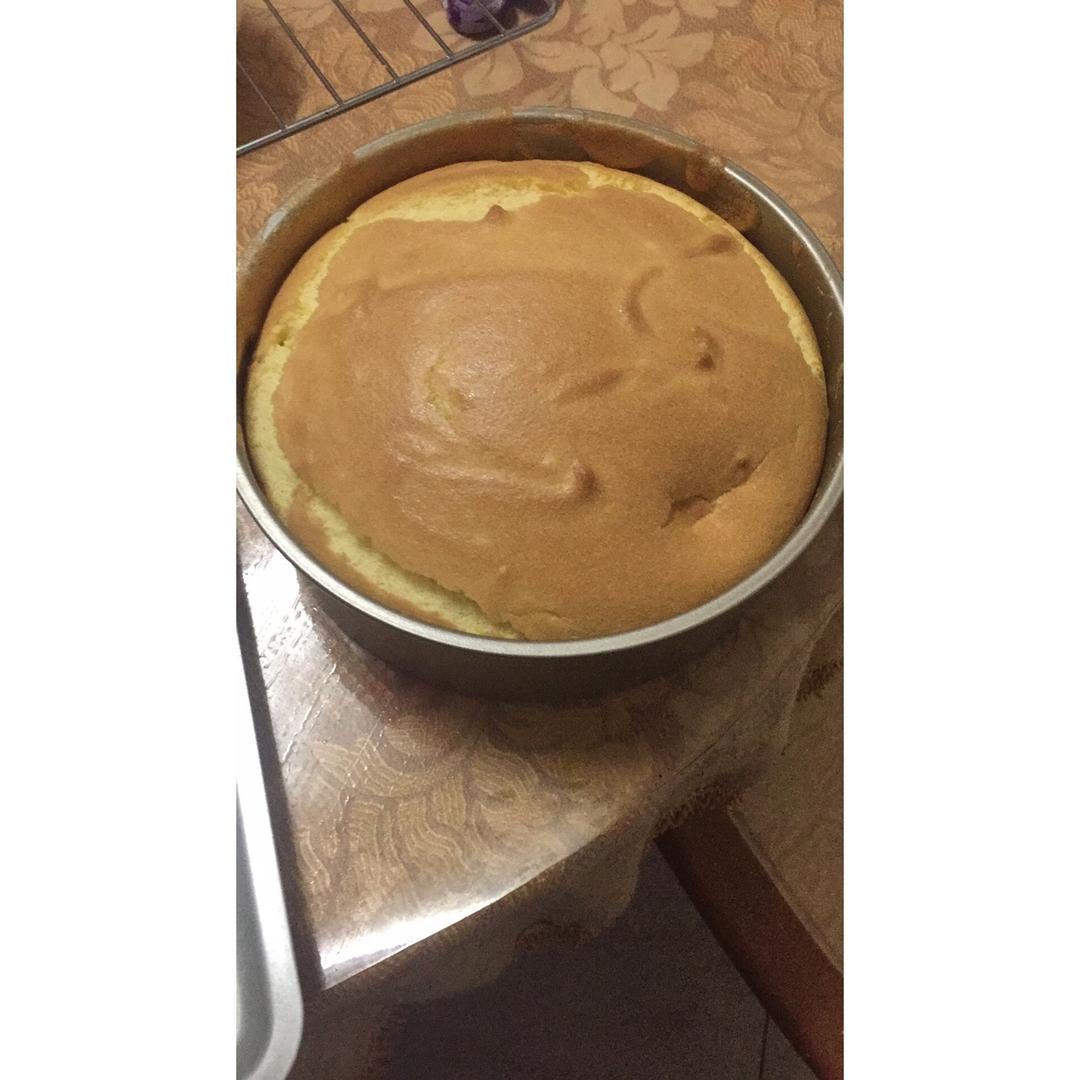 《Tinrry+》戚风蛋糕（6寸配方）（基础、超详细教程）