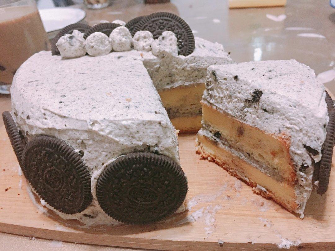 奥利奥咸奶油蛋糕