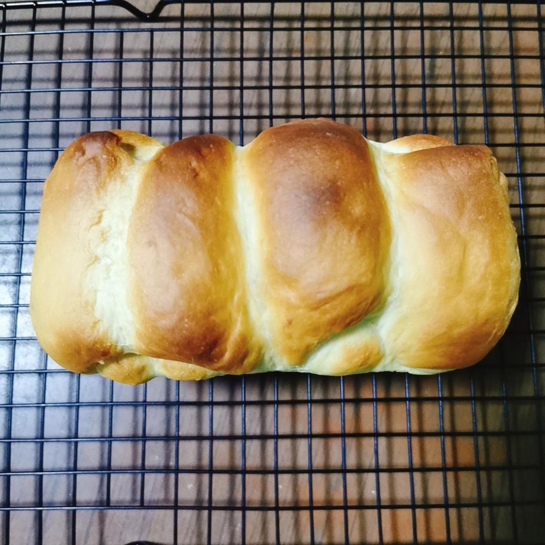 汤种法北海道牛奶小吐司