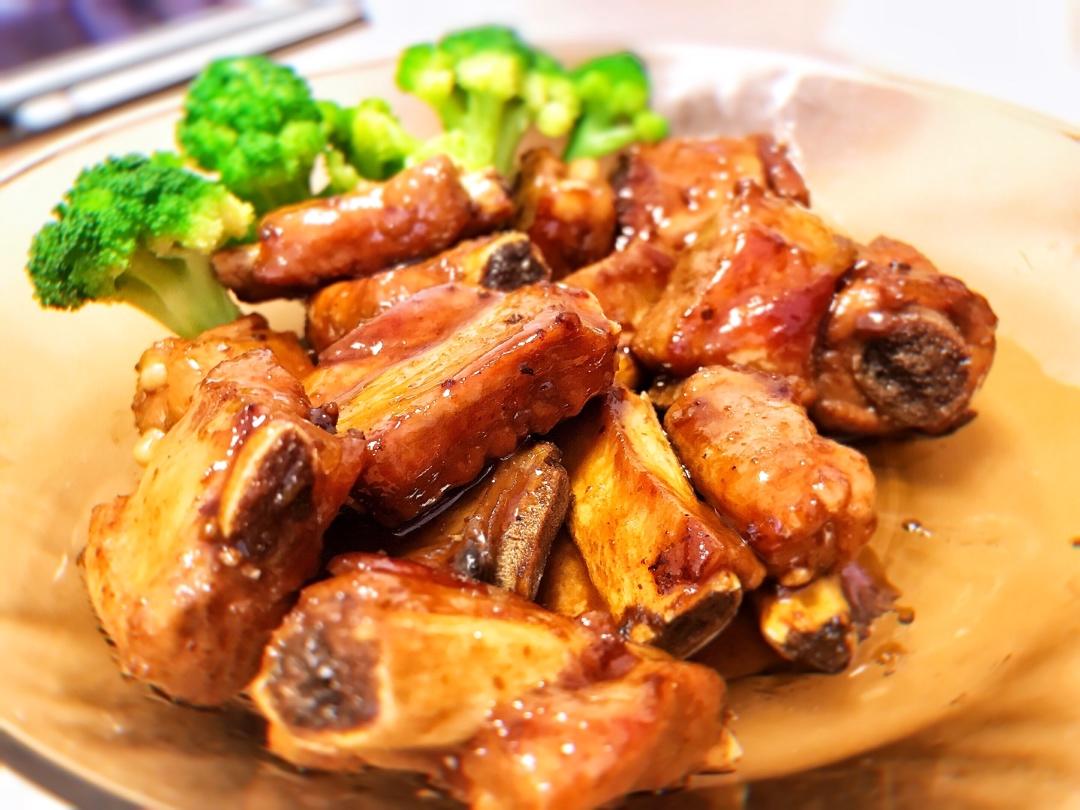 糖醋排骨/糖醋小排（不放油）（12345口诀做出正宗上海本帮）
