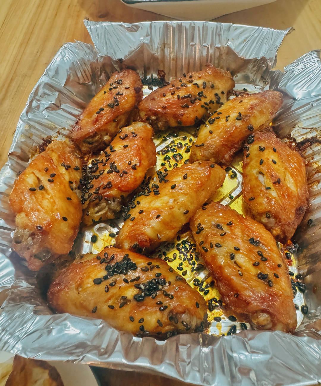 新奥尔良烤翅（空气炸锅）