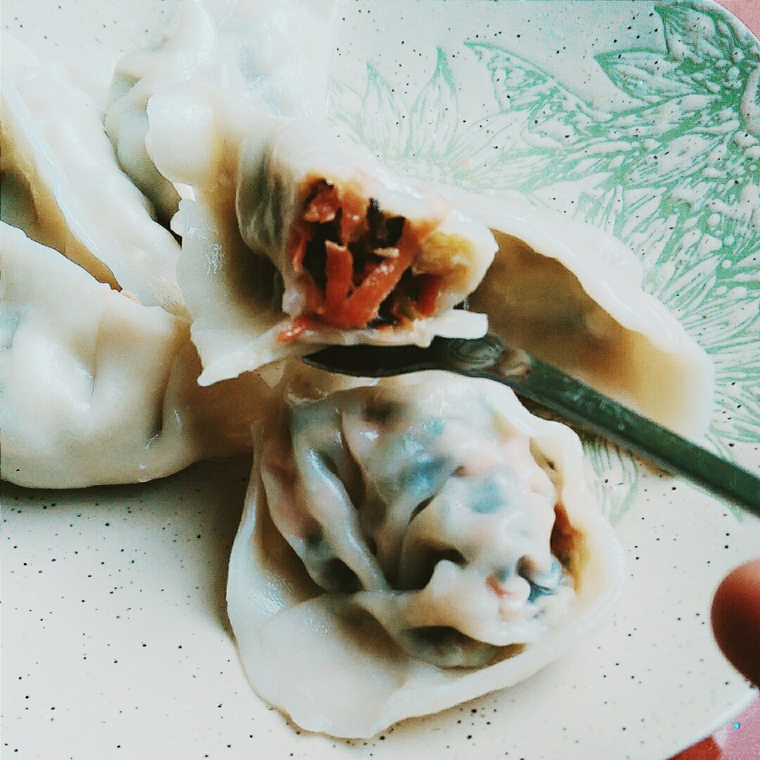 私房胡萝卜素馅饺子
