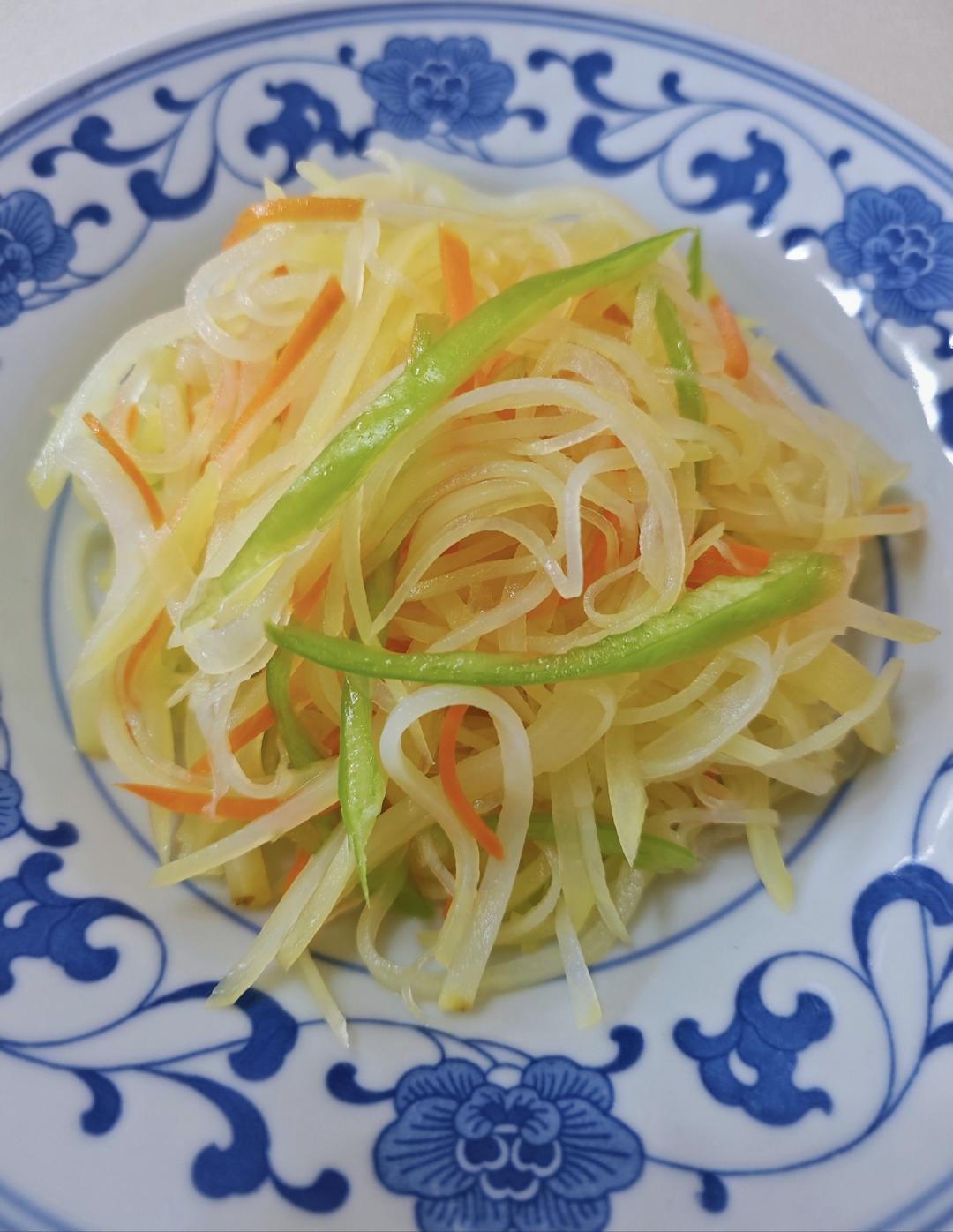 完美复刻李先生土豆丝