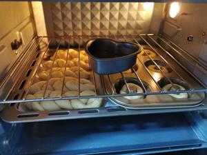 甜甜圈面包和辫子面包的做法 步骤14