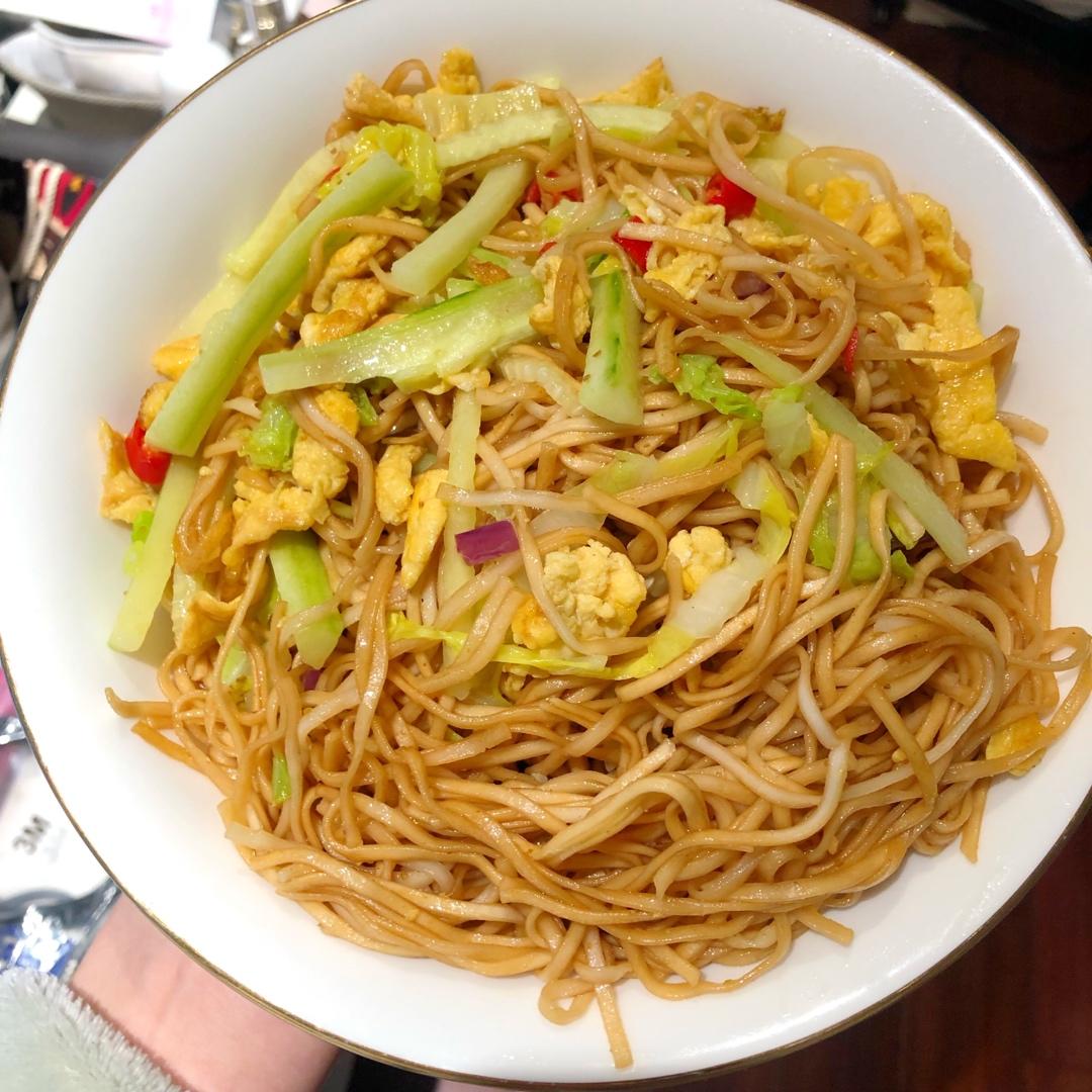 freestyle快手炒面（解密炒面根根分明不粘团小秘诀）