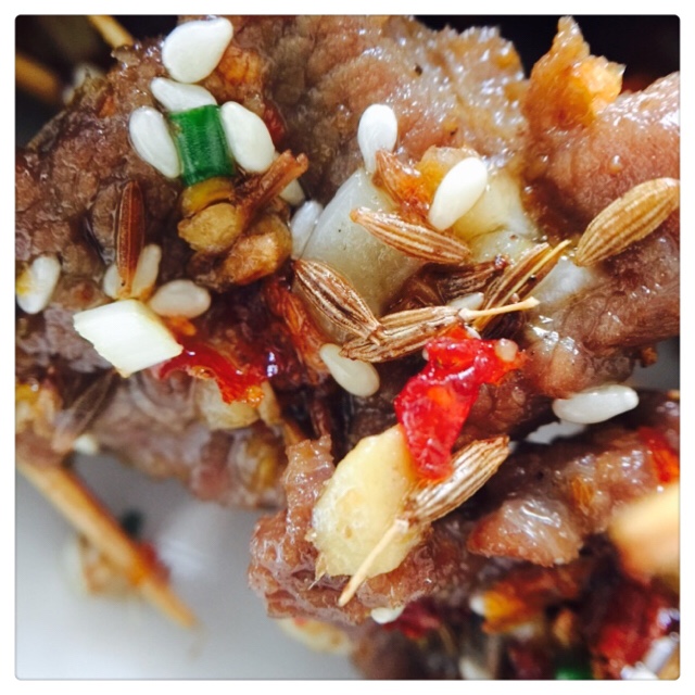 牙签牛肉 道地湖南味