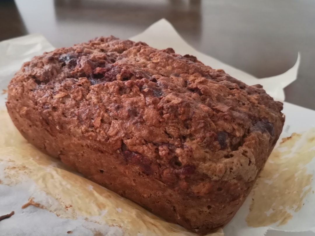 PB&J全麦快手面包丨健康·烘焙