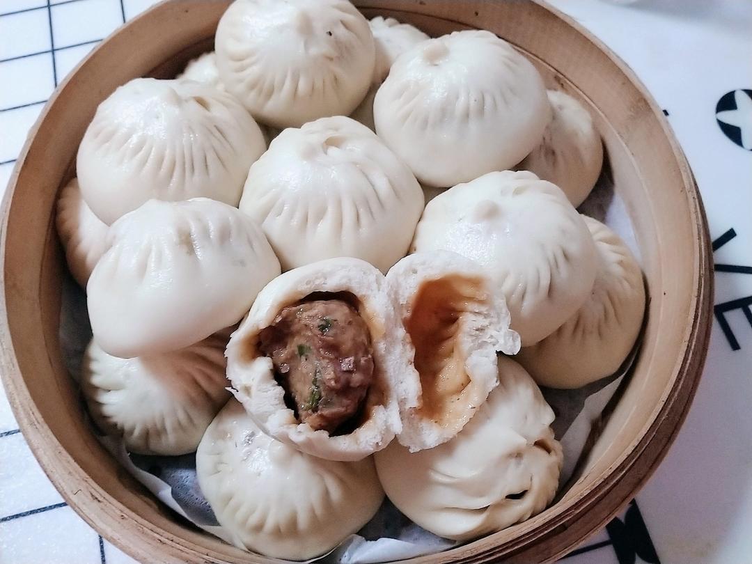 鲜肉大包子
