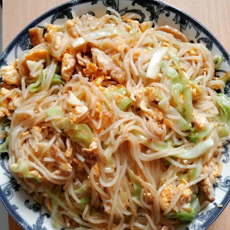 百吃不厌的炒米粉