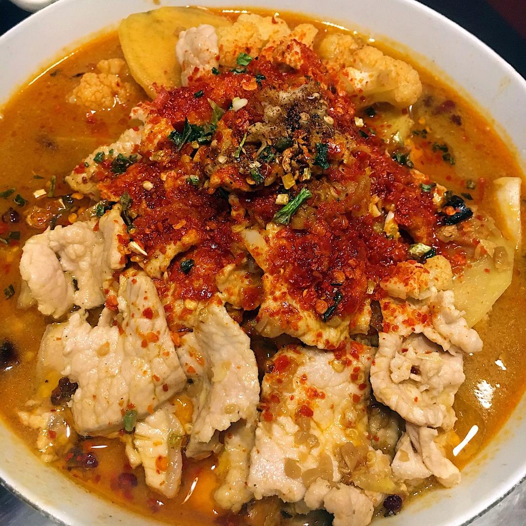 水煮肉片