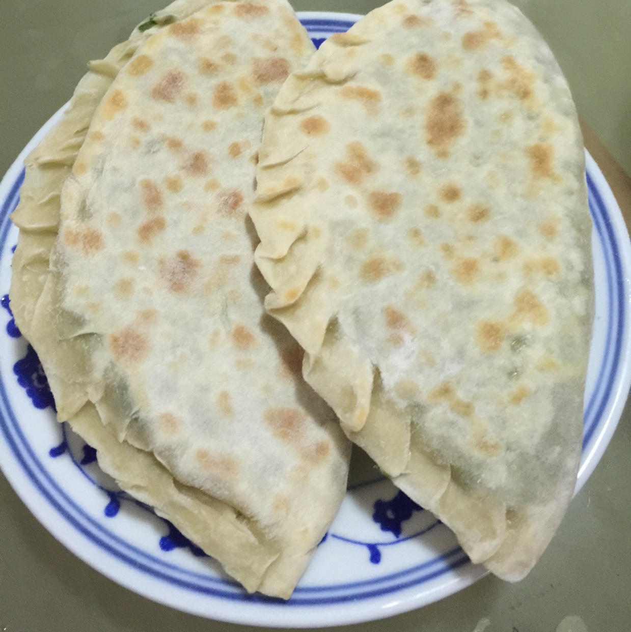 北方家常韭菜盒子