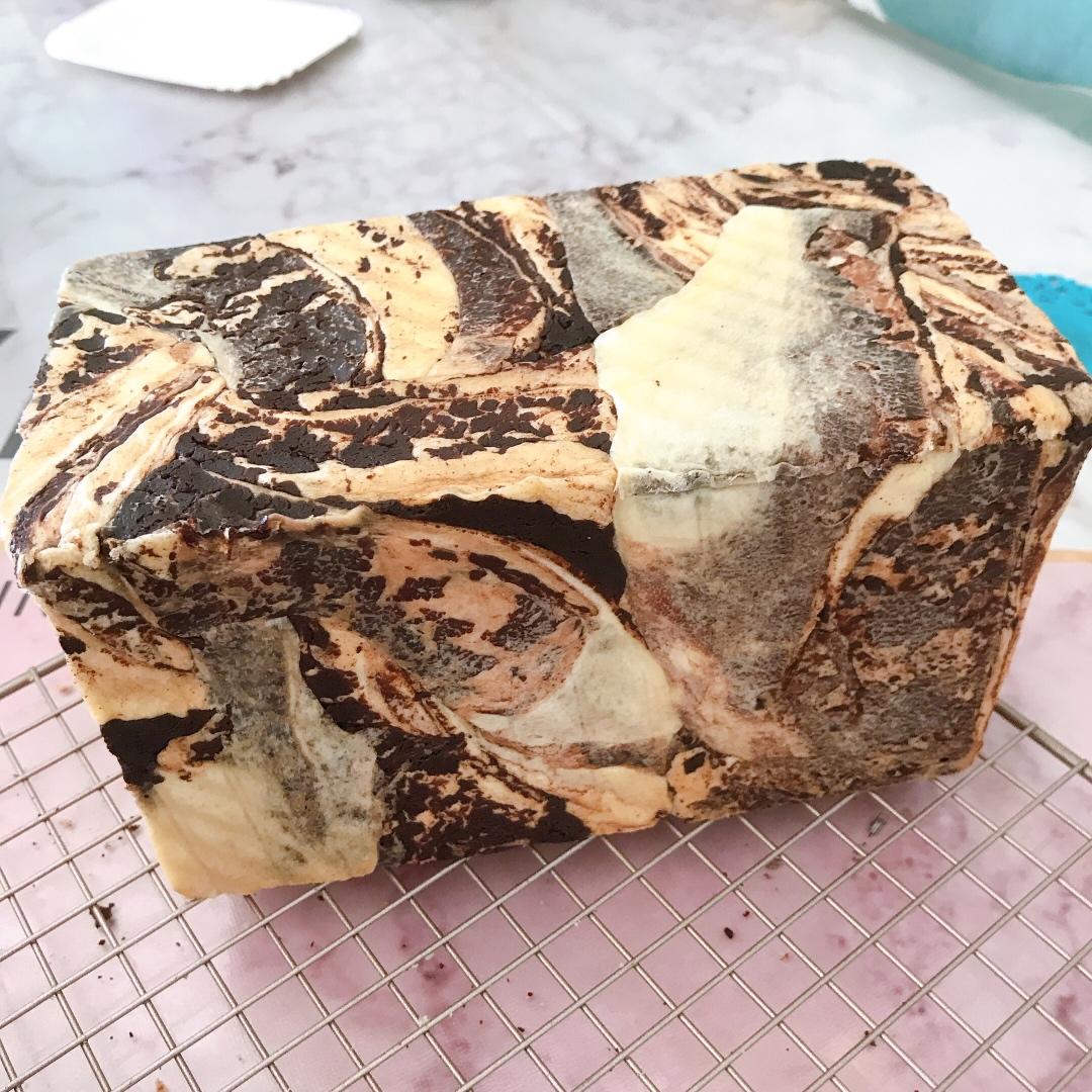 🍫浓郁巧克力吐司🍫
—复刻版爸爸糖吐司面包