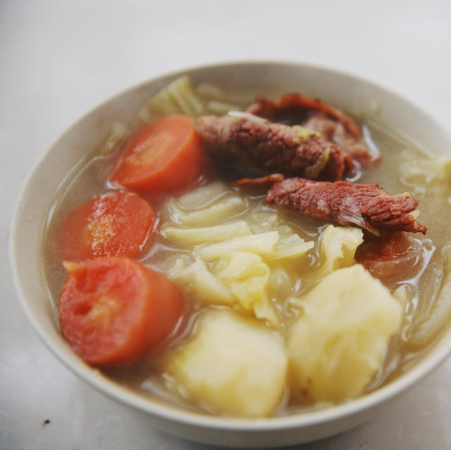 零失败还原『问题餐厅』培根土豆浓汤