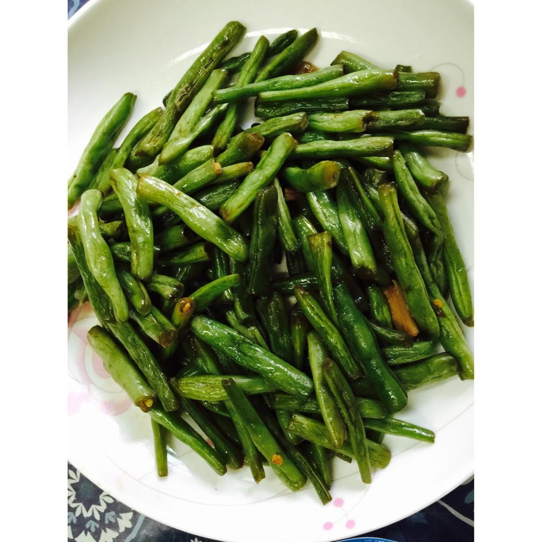 炒四季豆