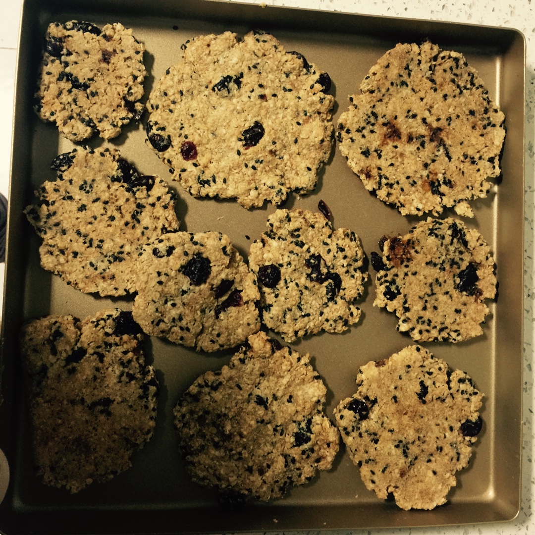 中岛老师的燕麦饼干