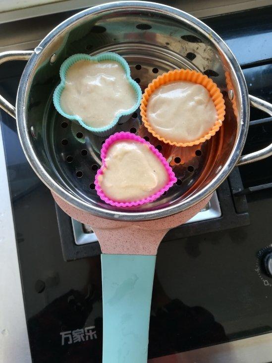 熙熙辅食 枣泥山药手抓蒸糕（12m+）