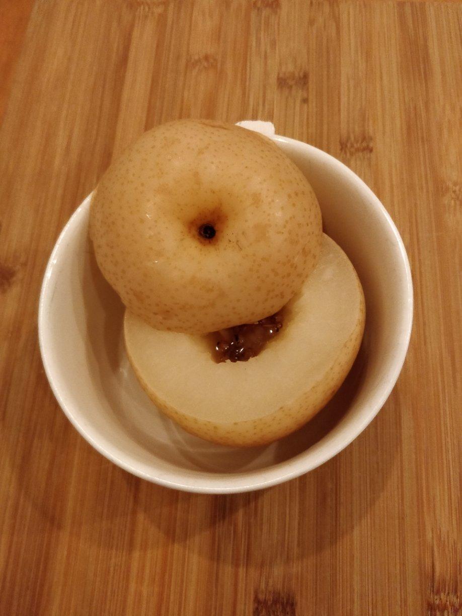 花椒炖梨
超给力的止咳药