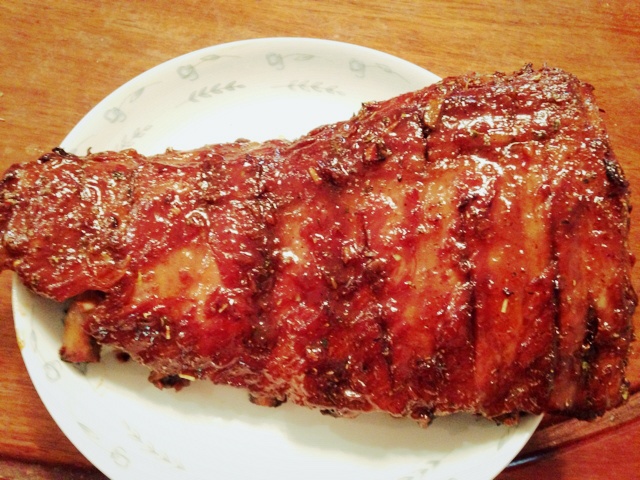 烤猪肋骨 BBQ Ribs