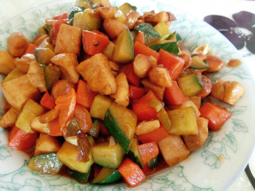 简单好做的下饭菜      宫保鸡丁