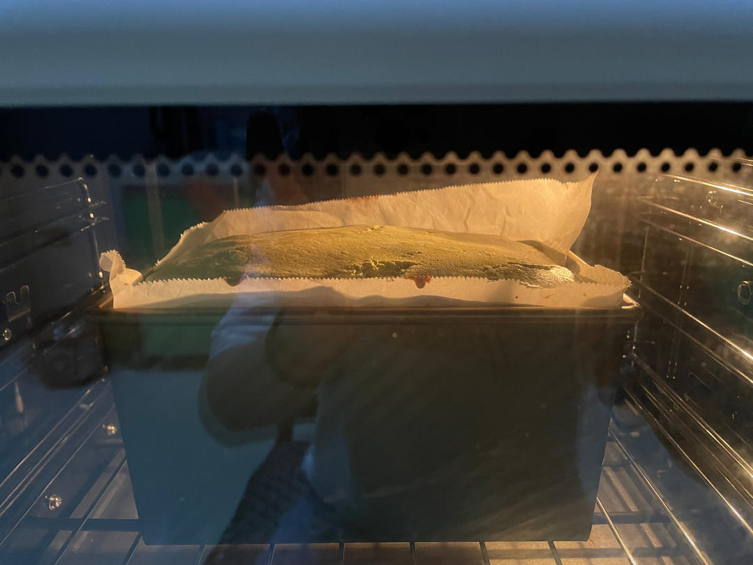 抹茶蛋糕吐司｜每口都是双重美味，太过瘾