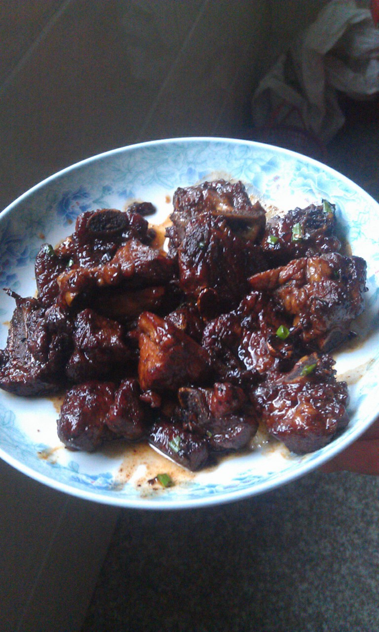 红烧排骨