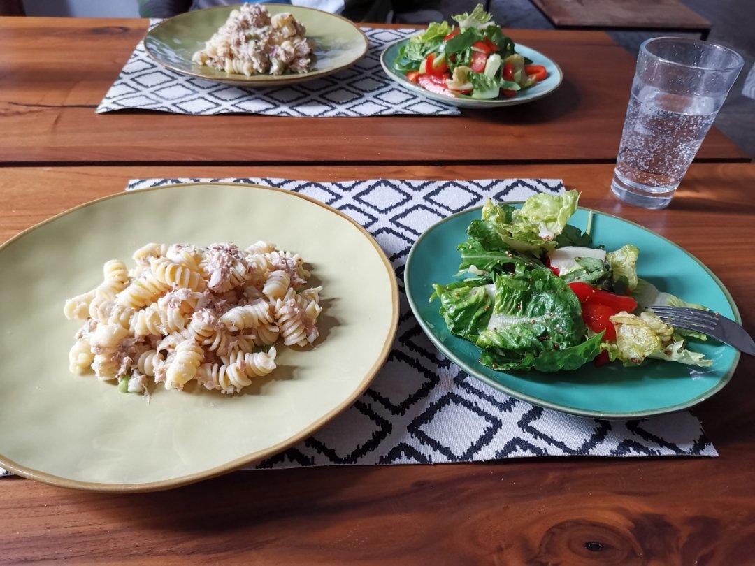 金枪鱼沙拉丨健康·三餐 <好好吃饭4>