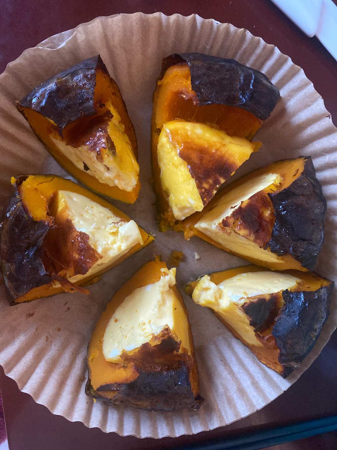 减肥好助手！）南瓜烤蛋-空气炸锅版