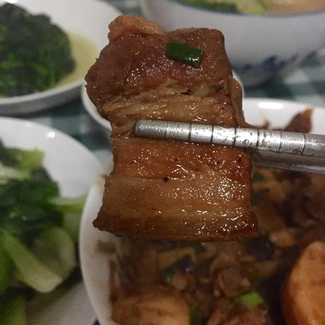 笋干红烧肉