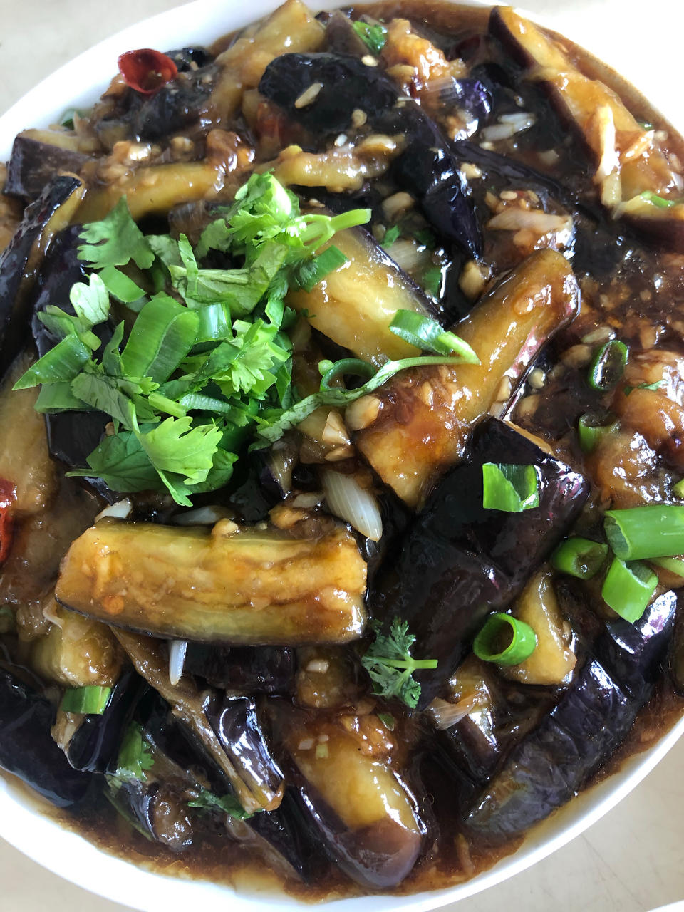 茄子这样做超级下饭！超简单，拌饭绝了