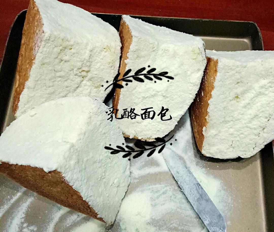 网络最火爆的——奶酪面包