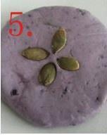 紫薯黑芝麻饼的做法 步骤5