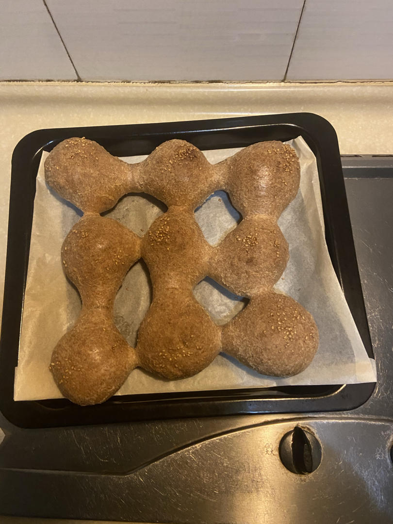 【生酮低碳必备】2g碳水 | 可以配宇宙的小餐包🥯主食替代