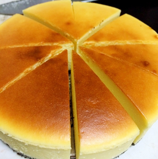 榴莲芝士蛋糕