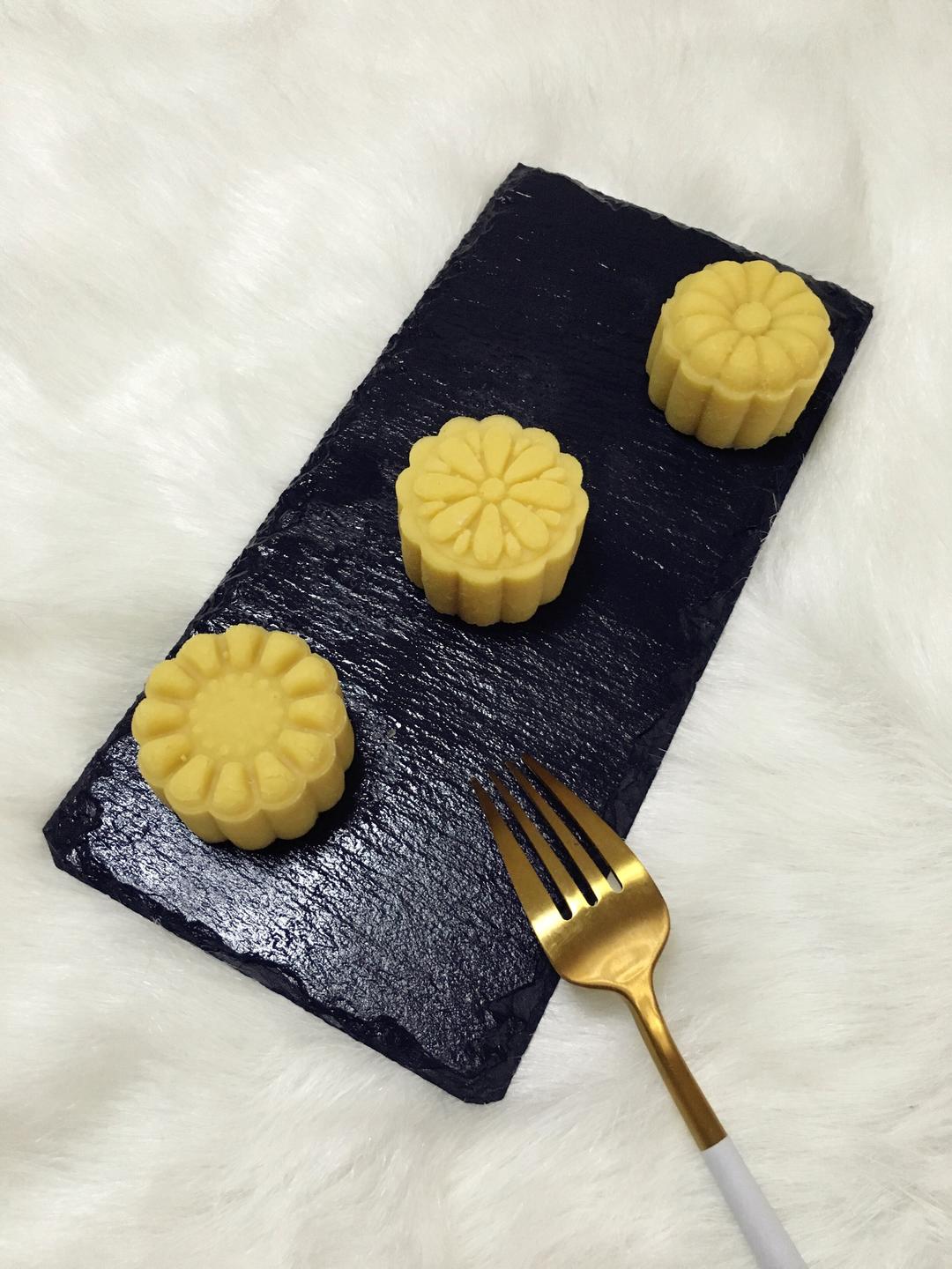 绿豆糕的做法