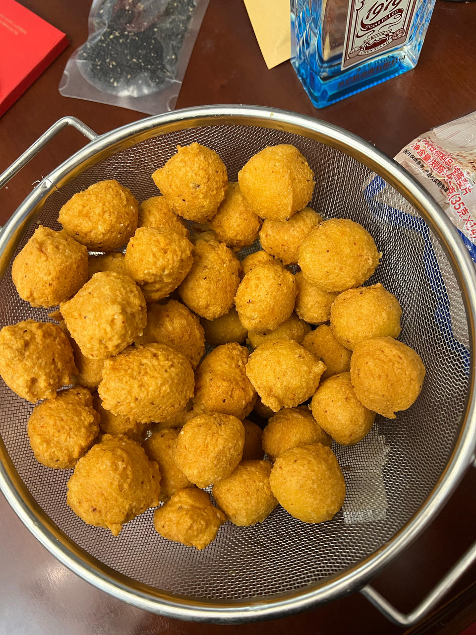 绿豆圆子(湖北特有)