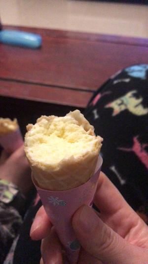 冰淇淋 (蛋黄煮熟版)的做法 步骤15