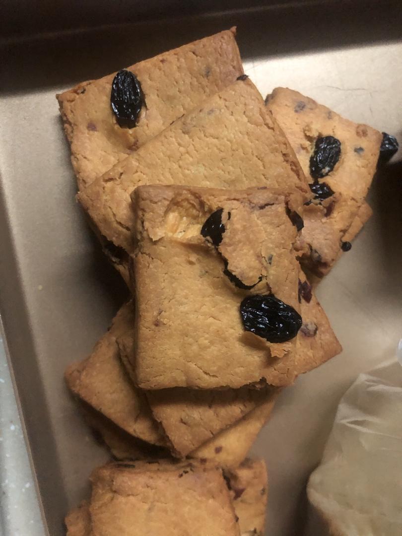 蔓越莓(葡萄)奶酥  适合给孩子的少糖配方😉